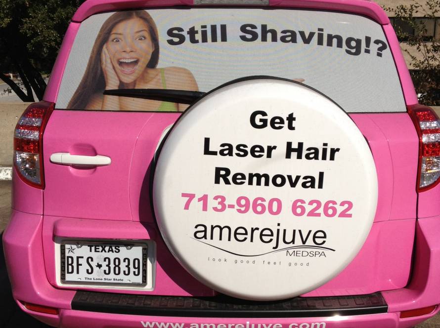 permanent hair removal houston