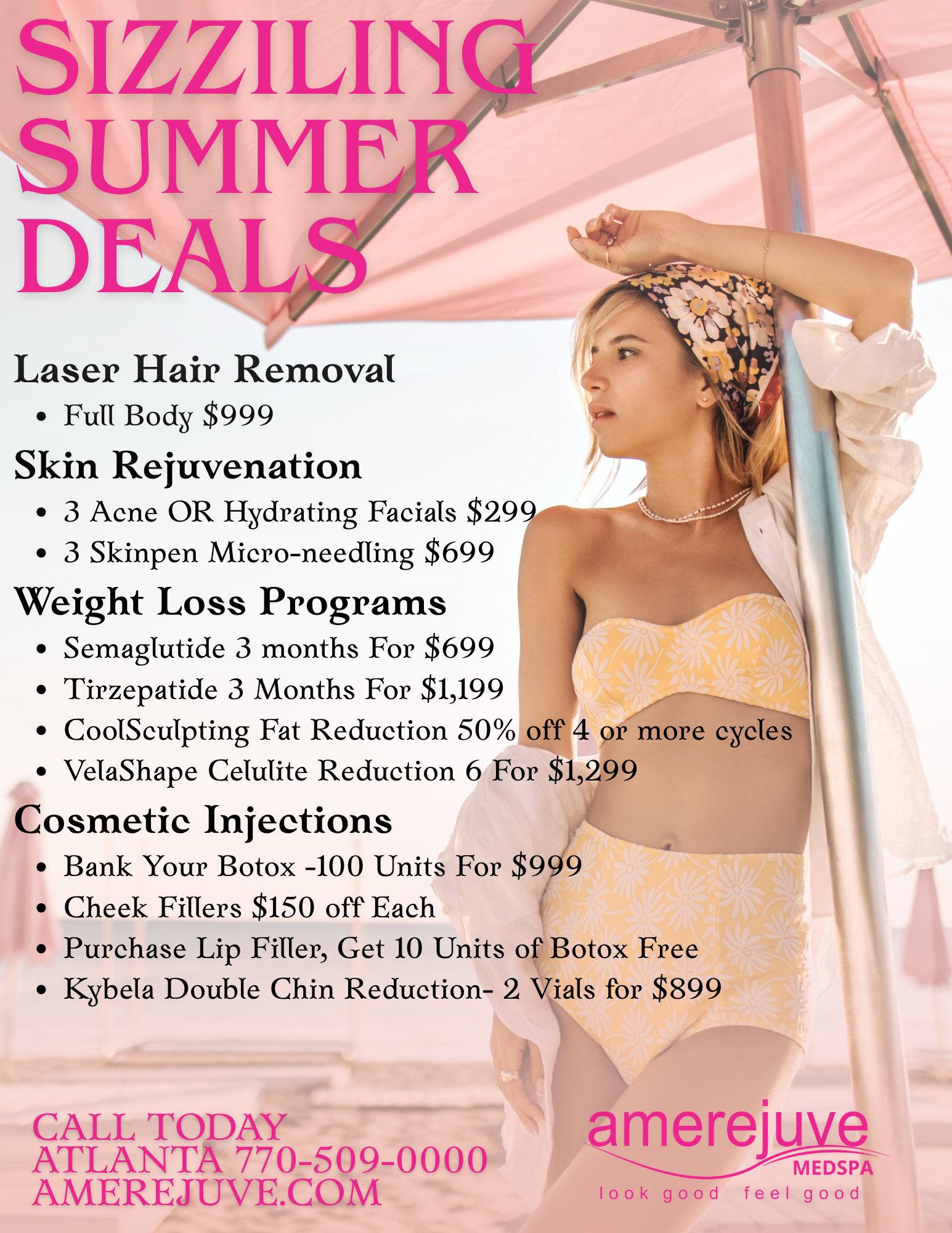 Medspa Specials - Best Deals - East Cobb Marietta