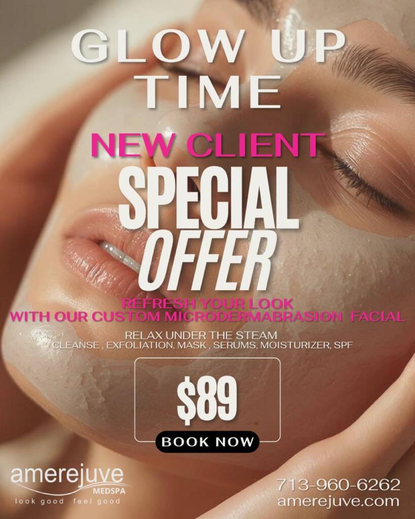medspa new client specials